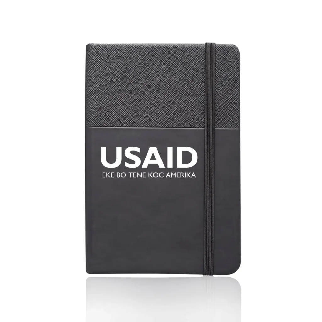 USAID Dinka - Bellingham Hardcover Journals with Band
