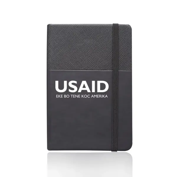 USAID Dinka - Bellingham Hardcover Journals with Band