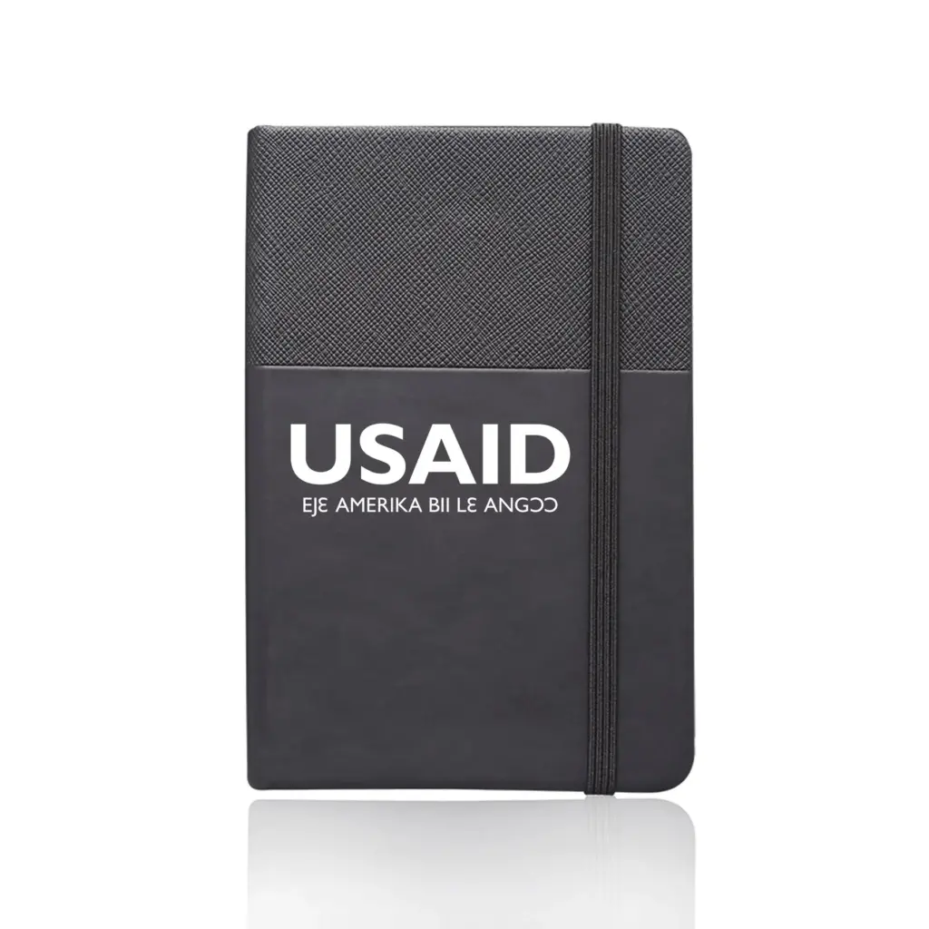 USAID Ga-Dangme - Bellingham Hardcover Journals with Band