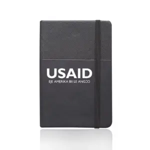 USAID Ga-Dangme - Bellingham Hardcover Journals with Band