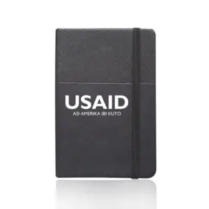 USAID Gonja - Bellingham Hardcover Journals with Band