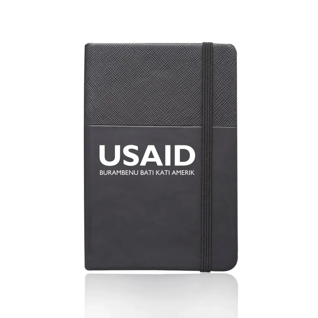 USAID Joola - Bellingham Hardcover Journals with Band