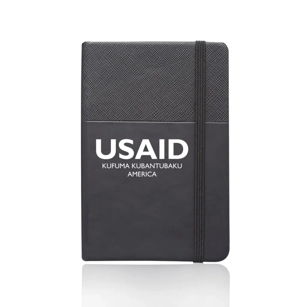 USAID Kaond - Bellingham Hardcover Journals with Band