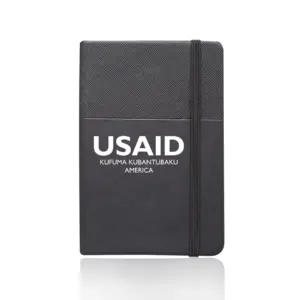 USAID Kaond - Bellingham Hardcover Journals with Band