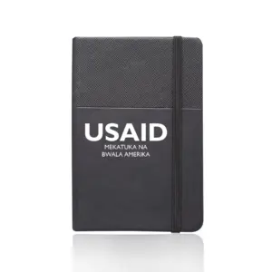 USAID Kikongo - Bellingham Hardcover Journals with Band