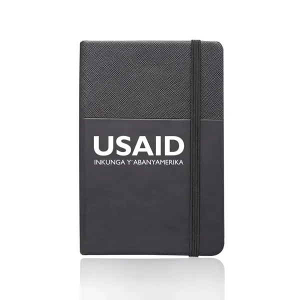 USAID Kinywarwanda - Bellingham Hardcover Journals with Band