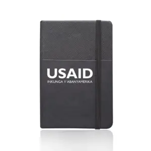 USAID Kinywarwanda - Bellingham Hardcover Journals with Band