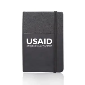 USAID Kirundi - Bellingham Hardcover Journals with Band