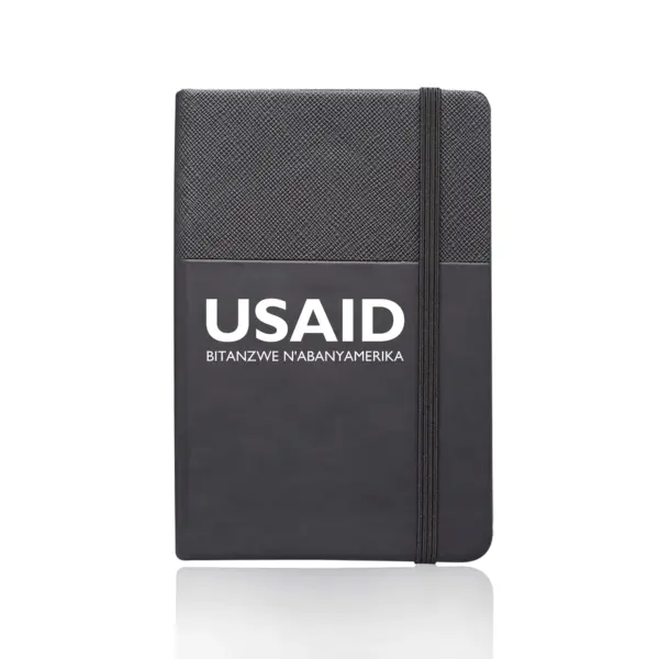 USAID Kirundi - Bellingham Hardcover Journals with Band