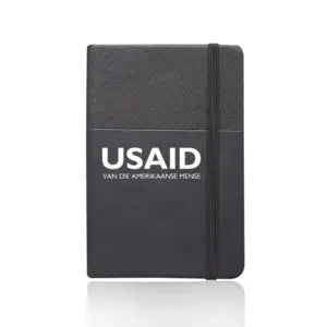 USAID Afrikaans - Bellingham Hardcover Journals with Band