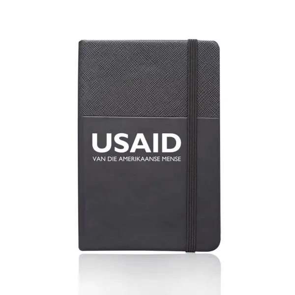 USAID Afrikaans - Bellingham Hardcover Journals with Band