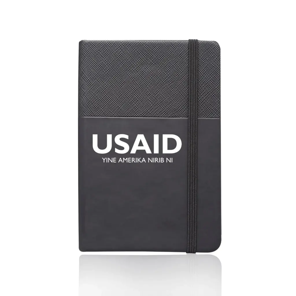 USAID Kusaal - Bellingham Hardcover Journals with Band