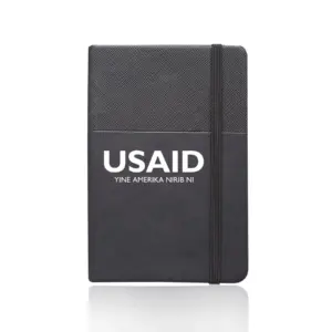 USAID Kusaal - Bellingham Hardcover Journals with Band