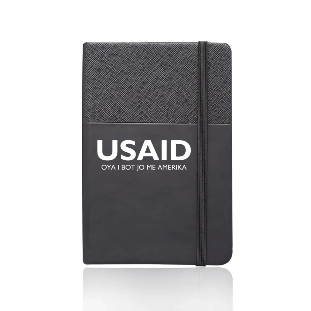 USAID Langi - Bellingham Hardcover Journals with Band