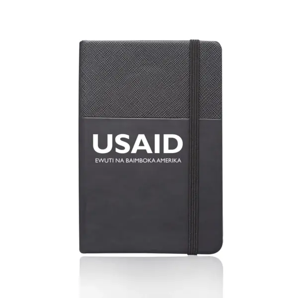 USAID Lingala - Bellingham Hardcover Journals with Band