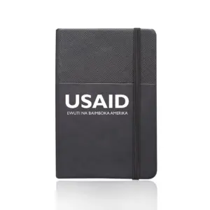 USAID Lingala - Bellingham Hardcover Journals with Band