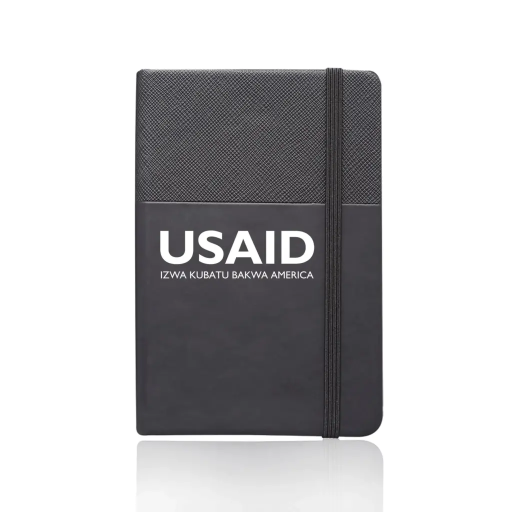 USAID Lozi - Bellingham Hardcover Journals with Band