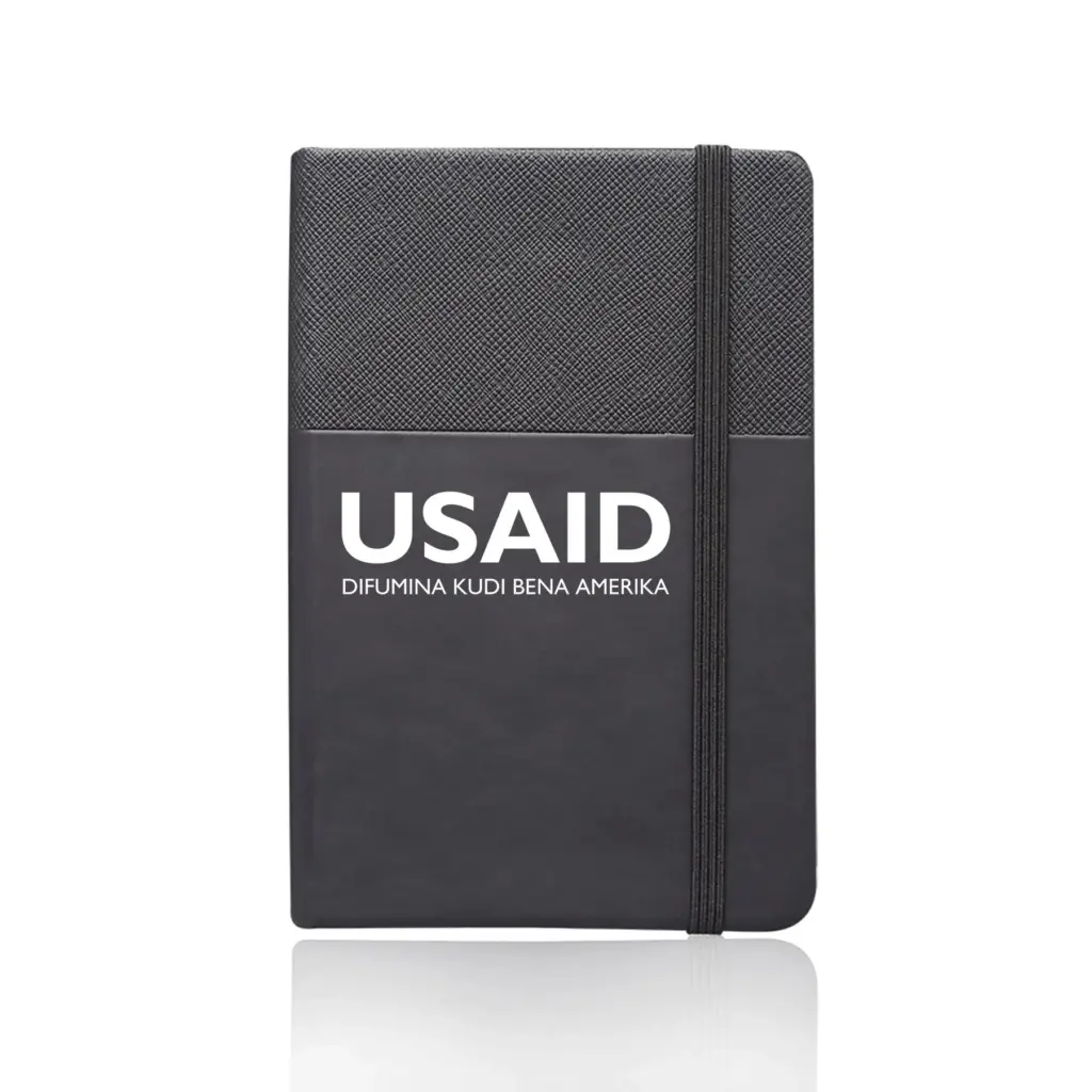 USAID Luba - Bellingham Hardcover Journals with Band