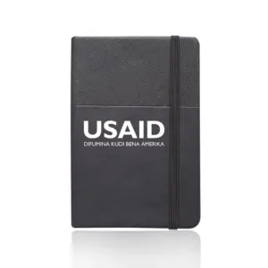 USAID Luba - Bellingham Hardcover Journals with Band