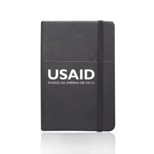 USAID Lugbara - Bellingham Hardcover Journals with Band