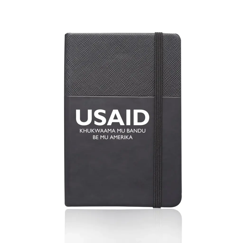 USAID Lugisu - Bellingham Hardcover Journals with Band