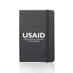 USAID Lugisu - Bellingham Hardcover Journals with Band