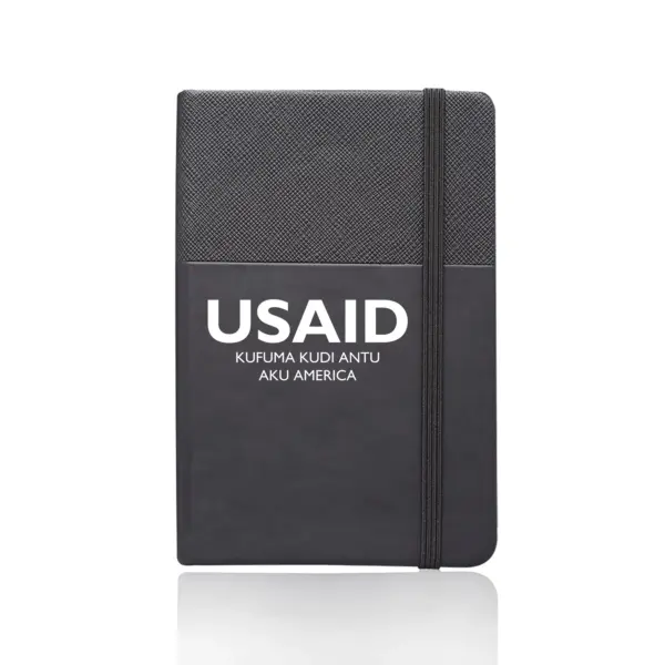 USAID Lunda - Bellingham Hardcover Journals with Band
