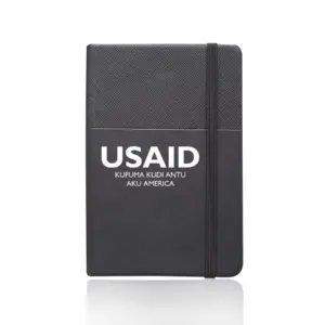 USAID Lunda - Bellingham Hardcover Journals with Band
