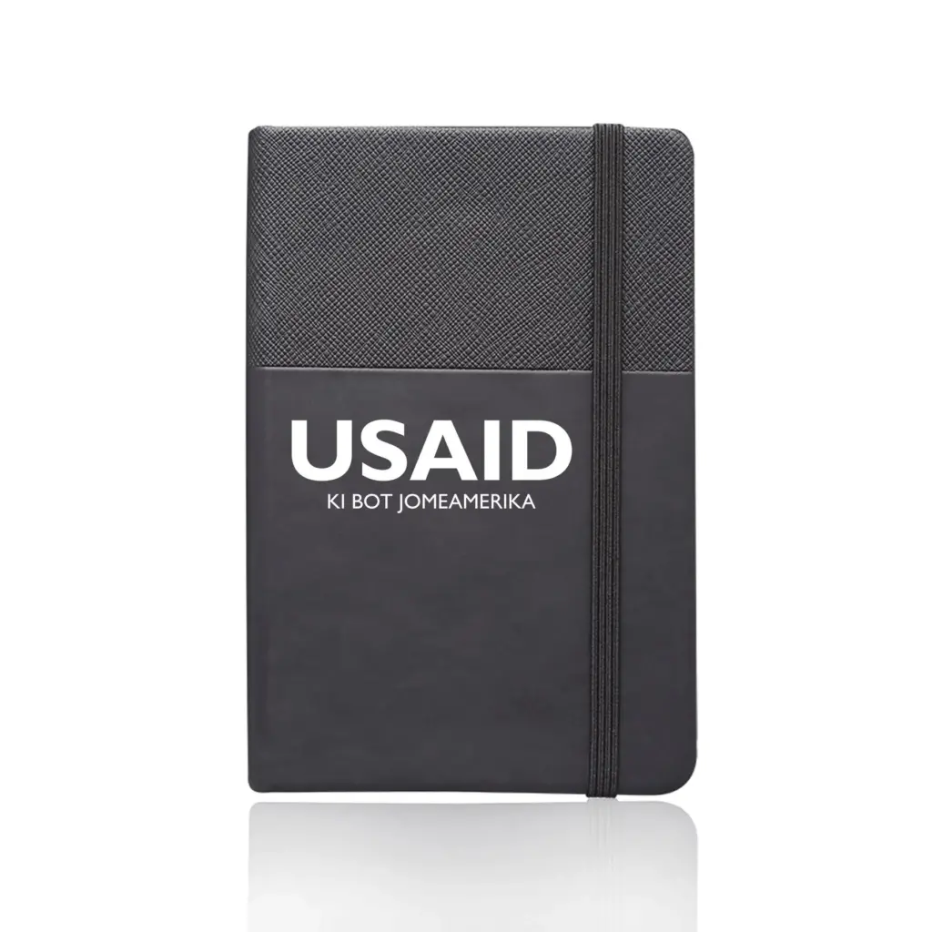 USAID Luo - Bellingham Hardcover Journals with Band