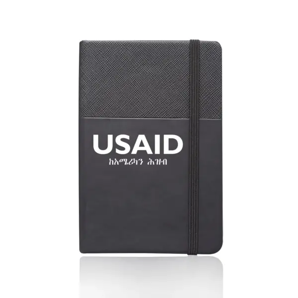 USAID Amharic - Bellingham Hardcover Journals with Band