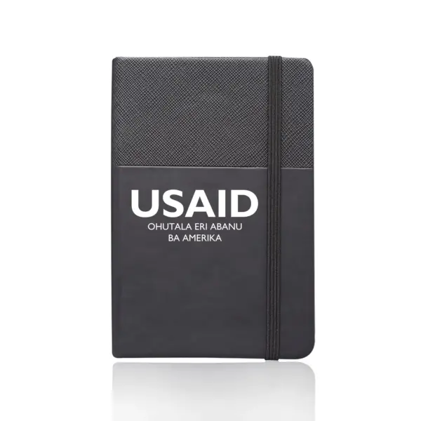 USAID Lusamiya - Bellingham Hardcover Journals with Band