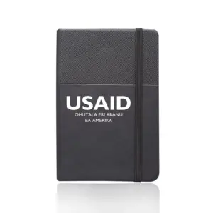 USAID Lusamiya - Bellingham Hardcover Journals with Band