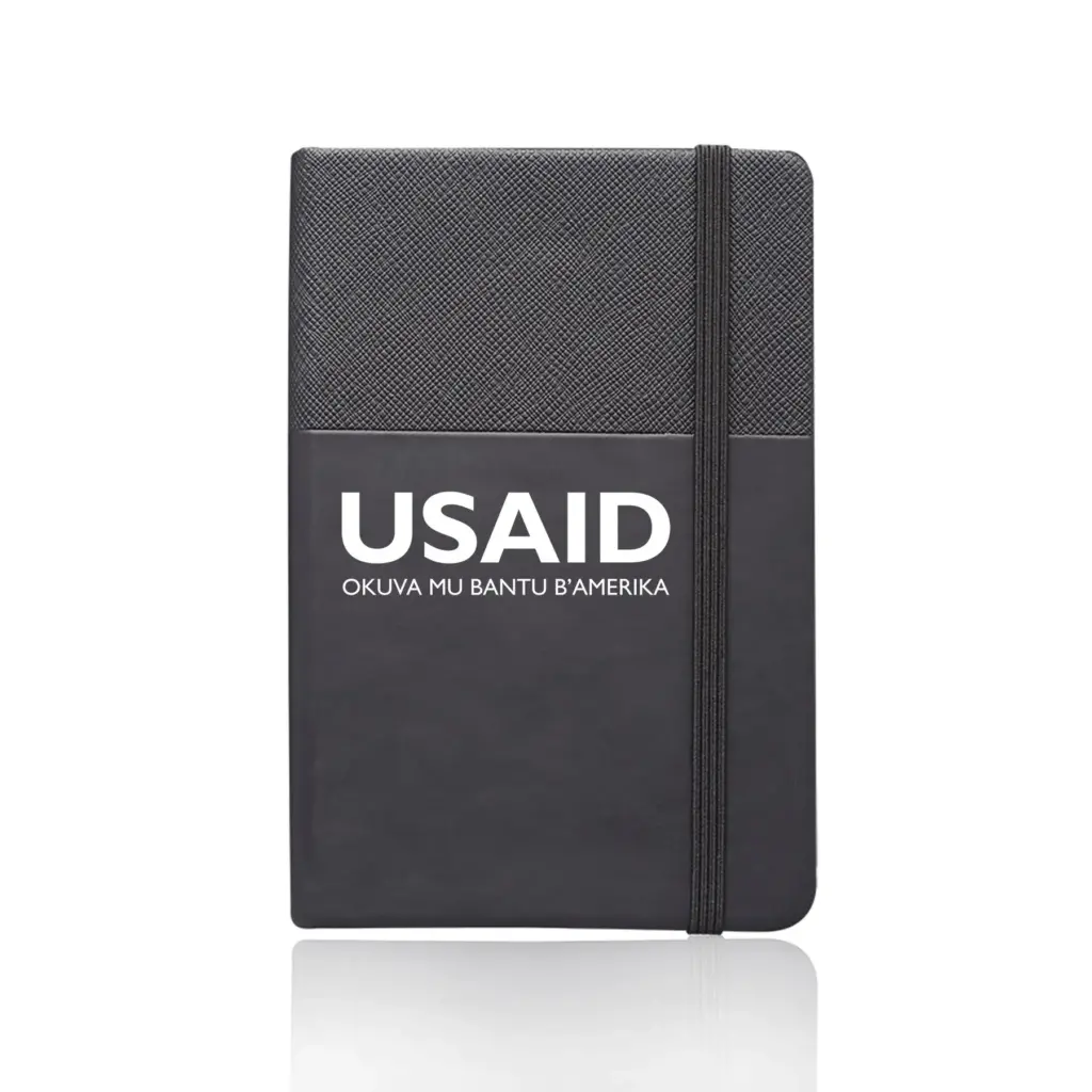 USAID Lusoga - Bellingham Hardcover Journals with Band