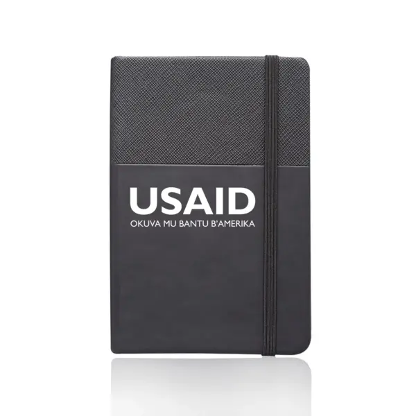 USAID Lusoga - Bellingham Hardcover Journals with Band