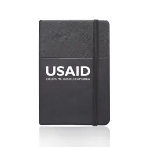 USAID Lusoga - Bellingham Hardcover Journals with Band