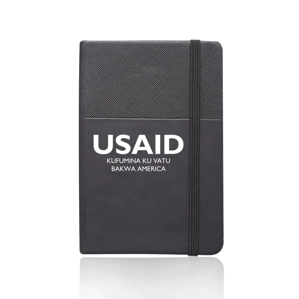 USAID Luvale - Bellingham Hardcover Journals with Band