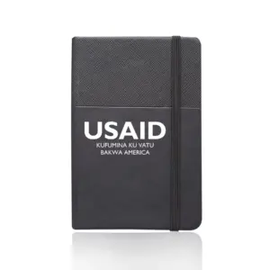 USAID Luvale - Bellingham Hardcover Journals with Band