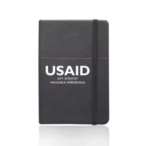 USAID Malagasy - Bellingham Hardcover Journals with Band