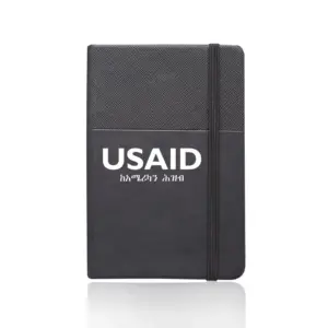 USAID Amharic - Bellingham Hardcover Journals with Band