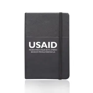 USAID Mandinka - Bellingham Hardcover Journals with Band