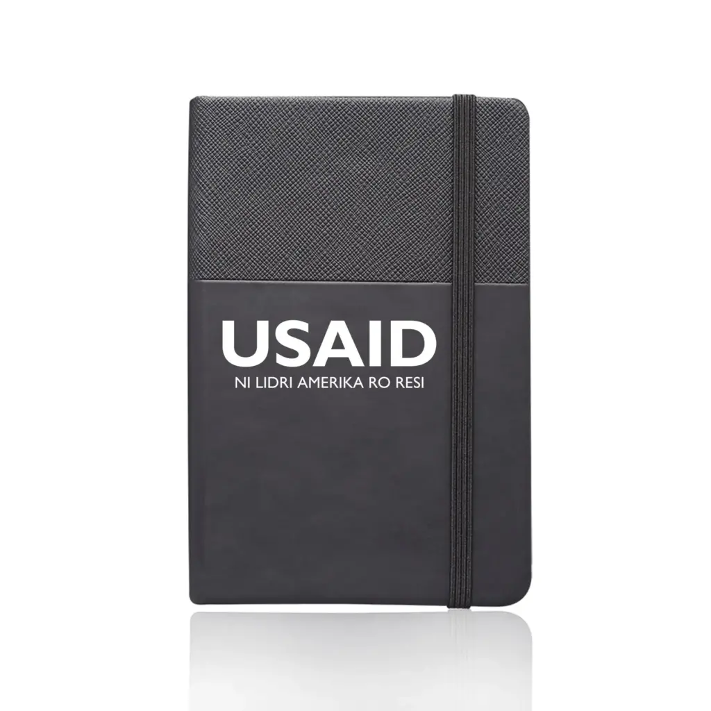 USAID Moru - Bellingham Hardcover Journals with Band