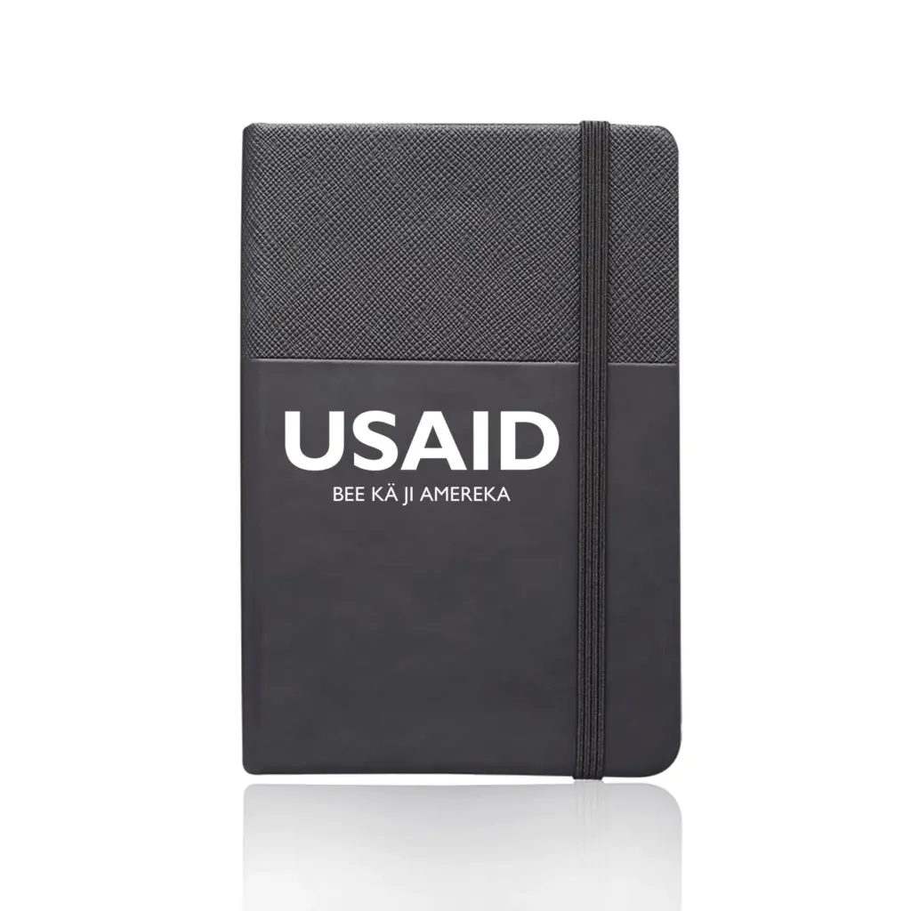USAID Nuer - Bellingham Hardcover Journals with Band