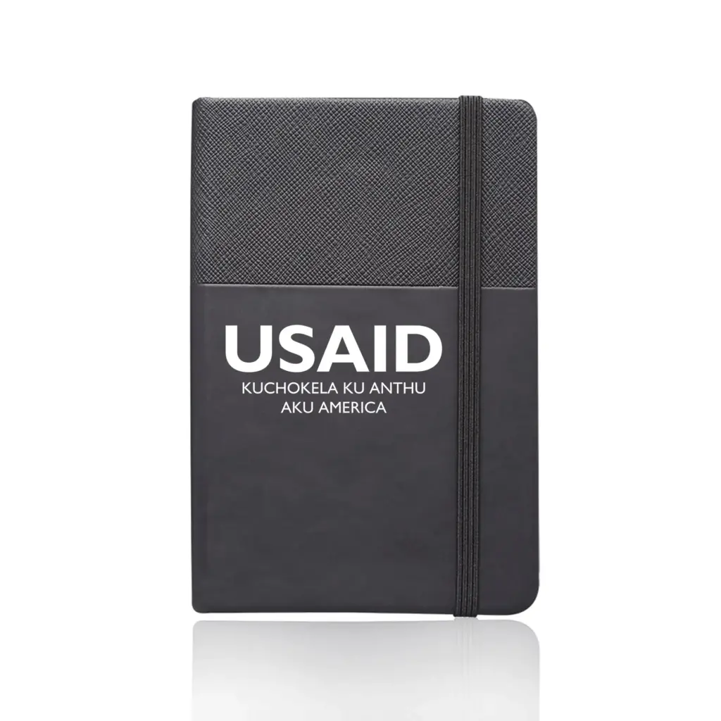 USAID Nyanja - Bellingham Hardcover Journals with Band