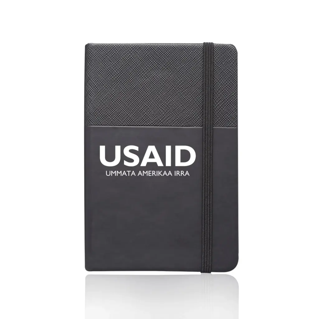USAID Oromiffa - Bellingham Hardcover Journals with Band