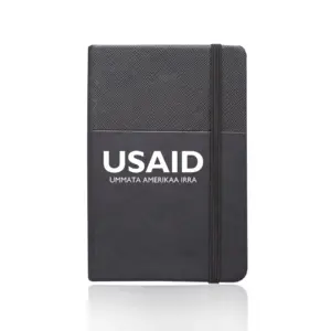 USAID Oromiffa - Bellingham Hardcover Journals with Band