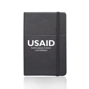 USAID Ateso - Bellingham Hardcover Journals with Band