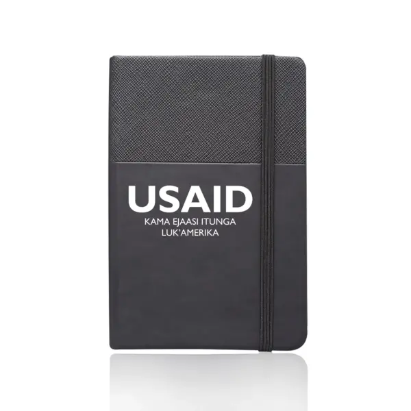 USAID Ateso - Bellingham Hardcover Journals with Band