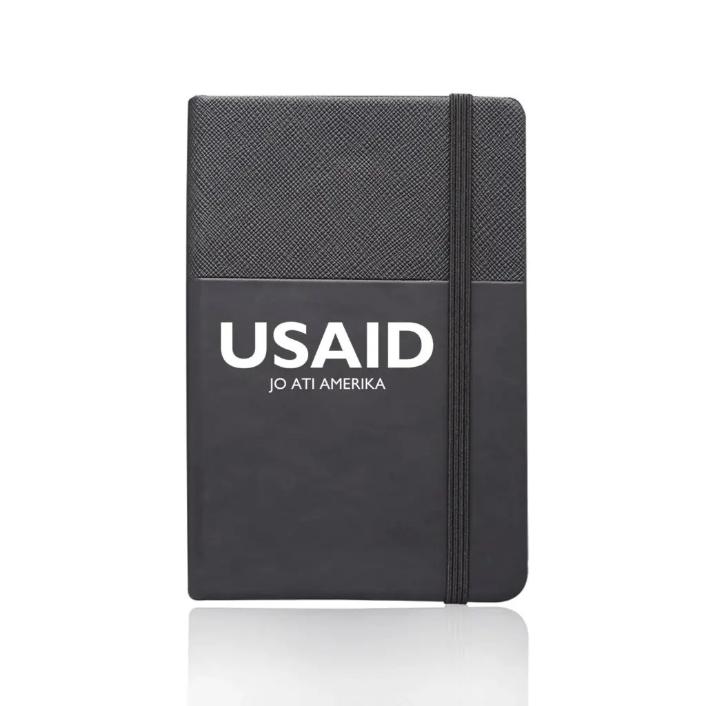 USAID Otuho - Bellingham Hardcover Journals with Band