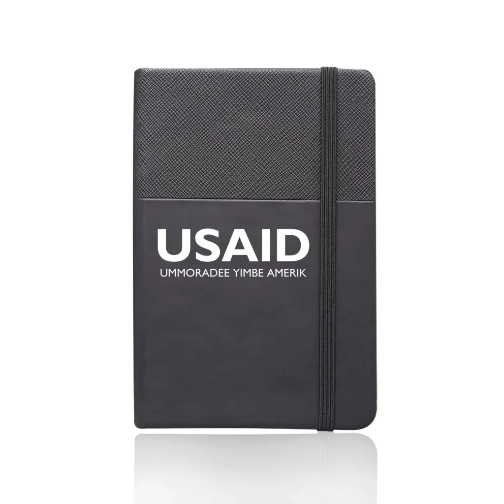 USAID Pulaar - Bellingham Hardcover Journals with Band