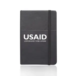 USAID Pulaar - Bellingham Hardcover Journals with Band